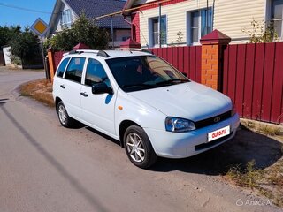 2012 Lada (ВАЗ) Kalina I, белый, 300000 рублей, вид 1