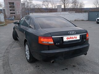 2006 Audi A6 III (C6), чёрный, 1000000 рублей, вид 4
