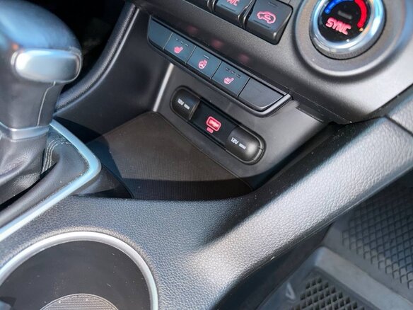 2021 Kia Sportage IV Рестайлинг, синий, 2490000 рублей - вид 16