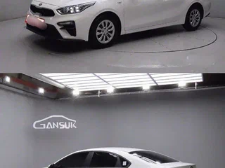 2020 Kia K3 II, белый, 1500000 рублей, вид 3