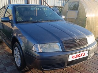 2007 Skoda Octavia I (A4) Рестайлинг, серый, 280000 рублей, вид 2