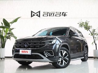 2022 Volkswagen Tayron I Рестайлинг, чёрный, 2345000 рублей, вид 1
