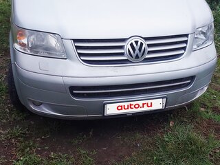 2008 Volkswagen Caravelle T5, серебристый, 1700000 рублей, вид 1