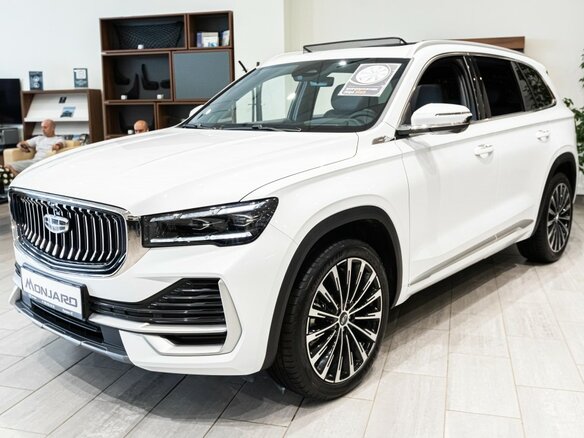 2026 Geely Monjaro, белый