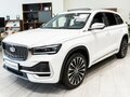 2026 Geely Monjaro, белый
