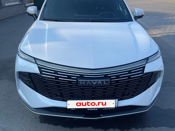 2025 Haval F7 II, белый, 3150000 рублей