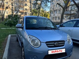 2010 Kia Picanto I Рестайлинг, голубой, 430000 рублей, вид 2