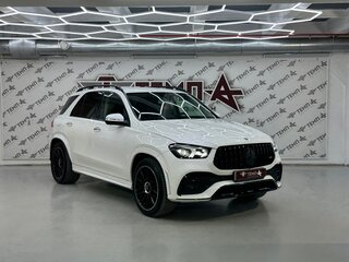 2020 Mercedes-Benz GLE 400 d II (V167), белый, 6500000 рублей, вид 4