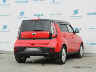 2019 Kia Soul II Рестайлинг, красный, 1600000 рублей, вид 5