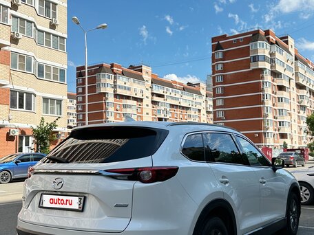2018 Mazda CX-9 II, белый, 2650000 рублей, вид 2