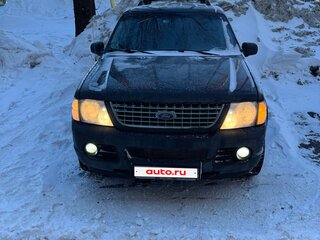 2004 Ford Explorer III, чёрный, 700000 рублей, вид 1