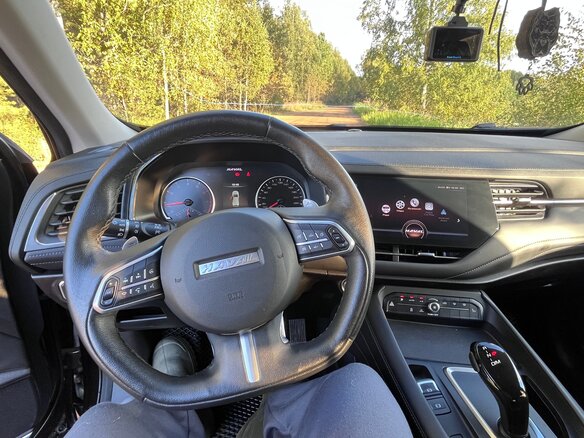 2021 Haval F7 I, чёрный, 1625000 рублей - вид 11