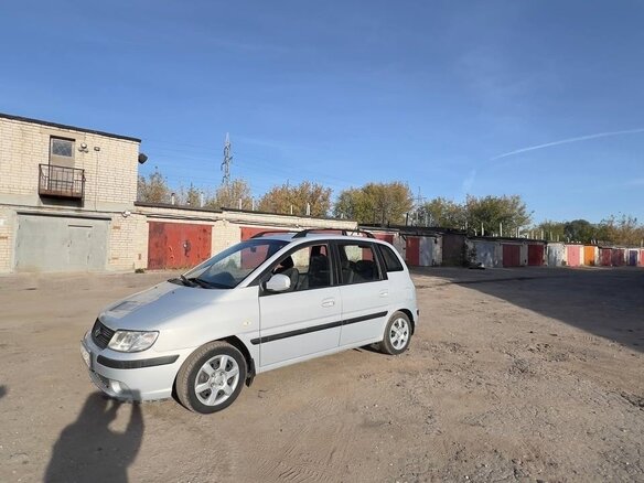 2006 Hyundai Matrix I Рестайлинг, серебристый, 500000 рублей - вид 1