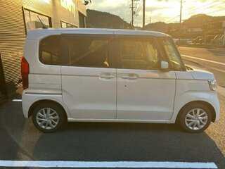 2018 Honda N-BOX II, белый, 898400 рублей, вид 3