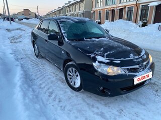 2008 Subaru Impreza III, чёрный, 650000 рублей, вид 3