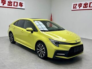 2022 Toyota Levin XII (E210) Рестайлинг, жёлтый, 1210000 рублей, вид 4