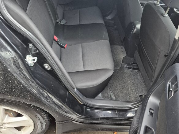 2008 Mitsubishi Lancer X, чёрный, 590000 рублей - вид 10