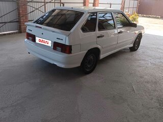 2013 Lada (ВАЗ) 2114, белый, 280000 рублей, вид 4