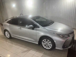 2025 Toyota Corolla XII (E210), серебристый, 2650000 рублей, вид 4