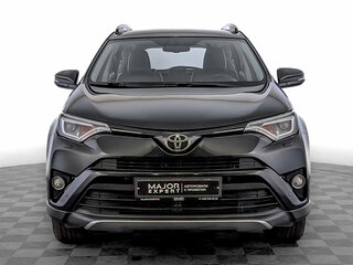 2018 Toyota RAV4 IV (XA40) Рестайлинг, чёрный, 2595000 рублей, вид 2
