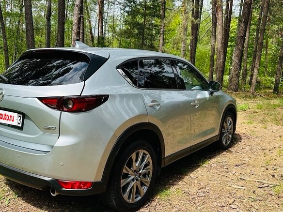 2021 Mazda CX-5 II, серебристый, 1748000 рублей - вид 7