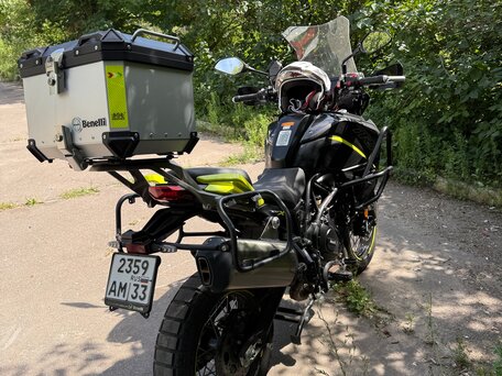 2023 Benelli TRK 702 X, зелёный, 500000 рублей, вид 3