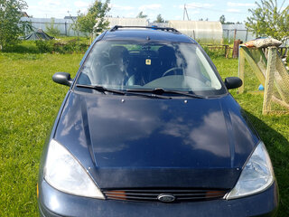 2001 Ford Focus I (North America), синий, 250000 рублей, вид 4
