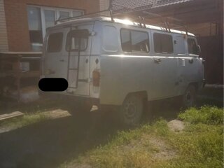 2017 УАЗ 3741, серебристый, 540000 рублей, вид 2