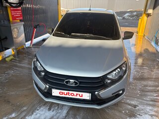 2019 Lada (ВАЗ) Granta I Рестайлинг, серебристый, 550000 рублей, вид 1