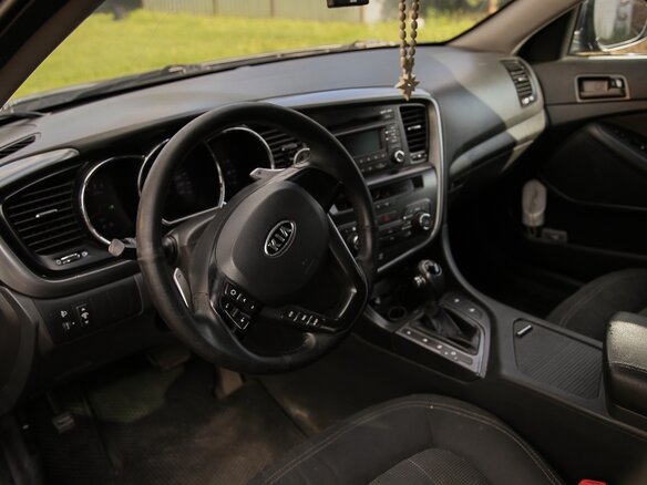 2011 Kia Optima III, серый - вид 7