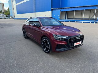 2021 Audi SQ8 I (4M), красный, 9500000 рублей, вид 2