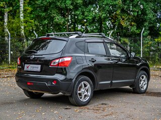 2012 Nissan Qashqai I Рестайлинг, чёрный, 1110000 рублей, вид 2