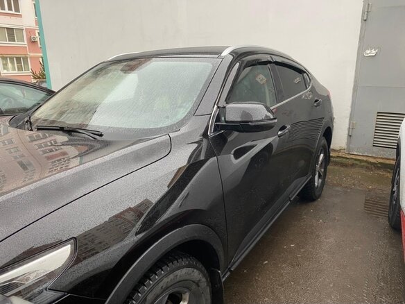 2023 Haval F7x I Рестайлинг, чёрный, 2400000 рублей - вид 2