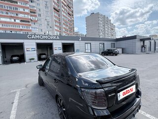 2024 Lada (ВАЗ) Granta I Рестайлинг, чёрный, 1050000 рублей, вид 4