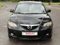 2008 Mazda 3 I (BK) Рестайлинг, чёрный - вид 1