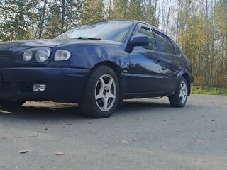 2001 Toyota Corolla VIII (E110) Рестайлинг, синий, 250000 рублей, вид 1