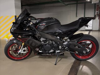 2019 Aprilia RSV4, чёрный, 1499000 рублей, вид 2