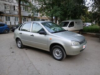 2009 Lada (ВАЗ) Kalina I, жёлтый, 195000 рублей, вид 3