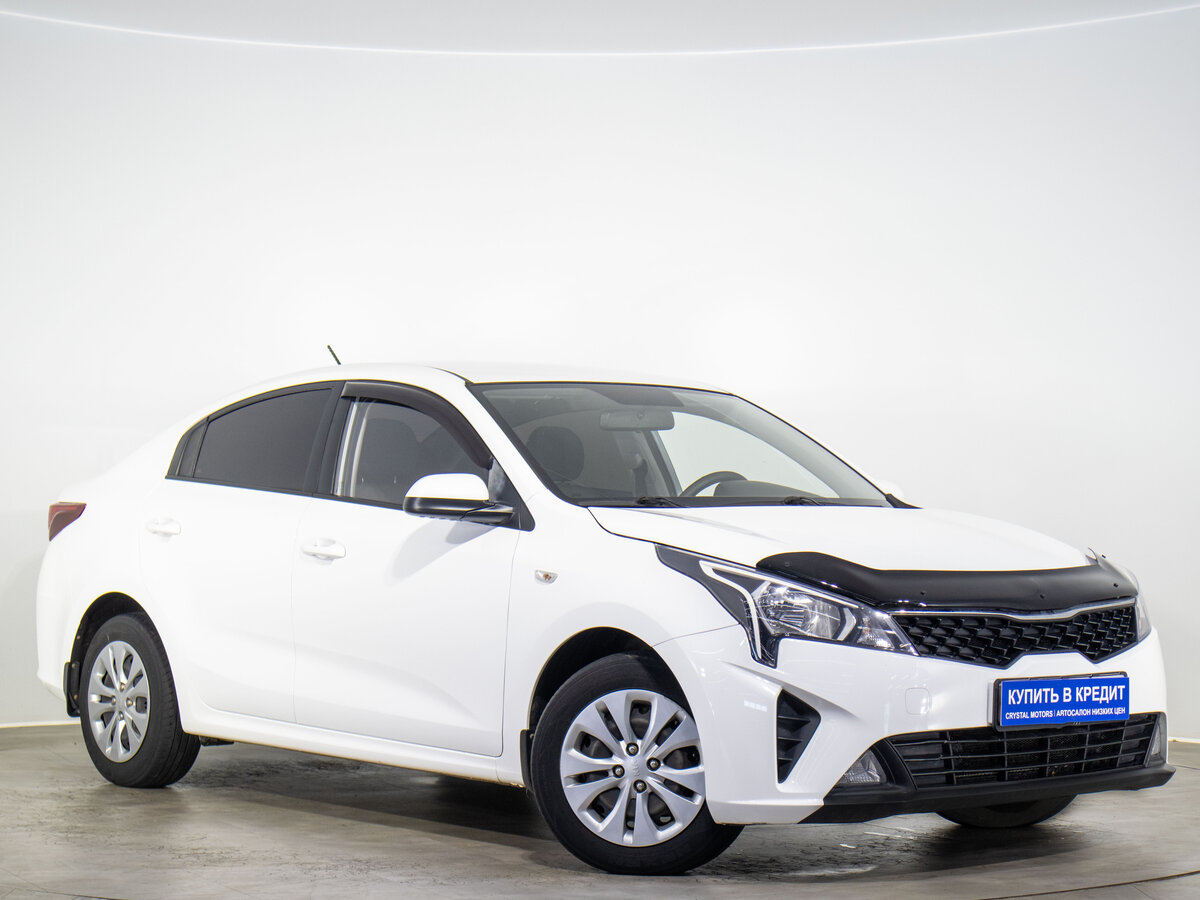 Открыть фотографии: Kia Rio IV Рестайлинг