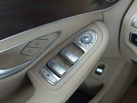 2017 Mercedes-Benz C-Класс 180 9G-TRONIC IV (W205), синий - вид 17