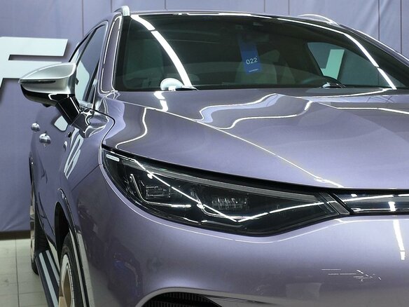 2021 Denza X 20 kWh, фиолетовый - вид 11