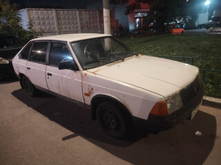 1991 Москвич 21412-01, белый, 69000 рублей, вид 2