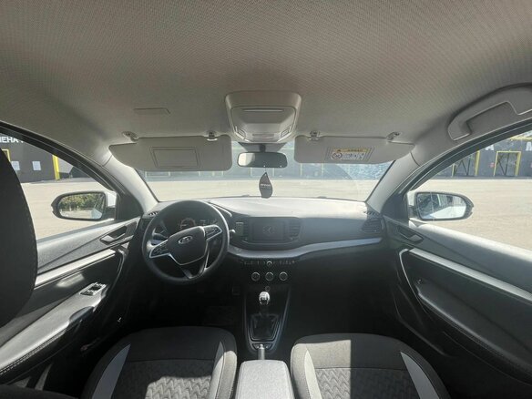2023 Lada (ВАЗ) Vesta I Рестайлинг (NG), белый, 1150000 рублей - вид 9