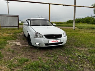 2012 Lada (ВАЗ) Priora I, белый, 330000 рублей, вид 1