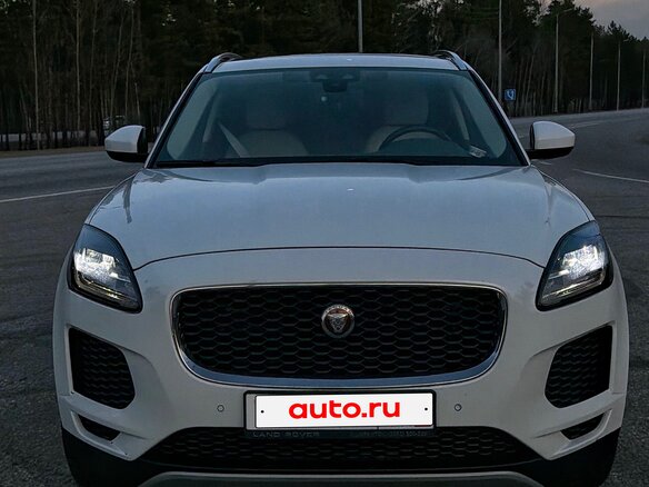 2020 Jaguar E-Pace I, белый, 2499999 рублей - вид 1