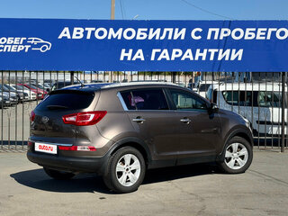 2012 Kia Sportage III, коричневый, 1170000 рублей, вид 5
