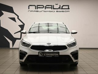2019 Kia Cerato IV, белый, 1930000 рублей, вид 2