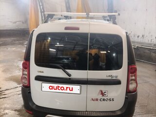 2019 Lada (ВАЗ) Largus Cross I, белый, 868000 рублей, вид 2