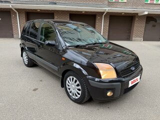 2008 Ford Fusion I Рестайлинг, чёрный, 400000 рублей, вид 3
