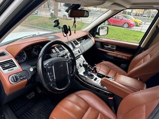 2012 Land Rover Range Rover Sport I Рестайлинг, белый, 1900000 рублей, вид 5